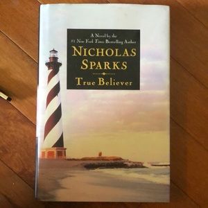 True believer by Nicholas sparks